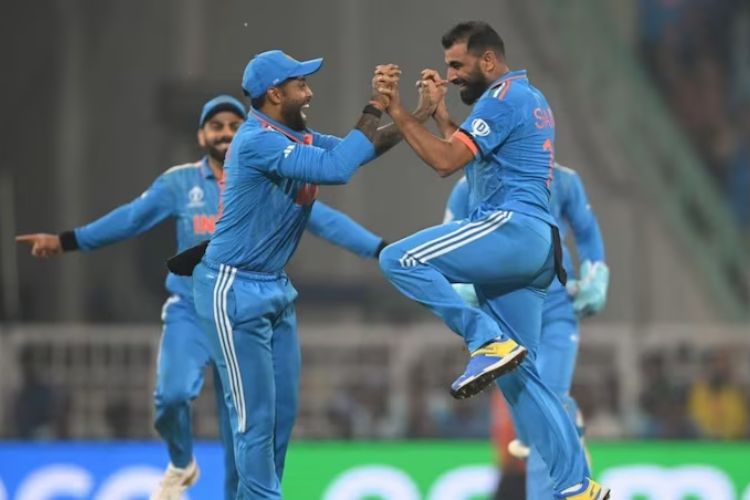 India Stuns Defending Champions England with a Dominating Victory in World Cup 2023